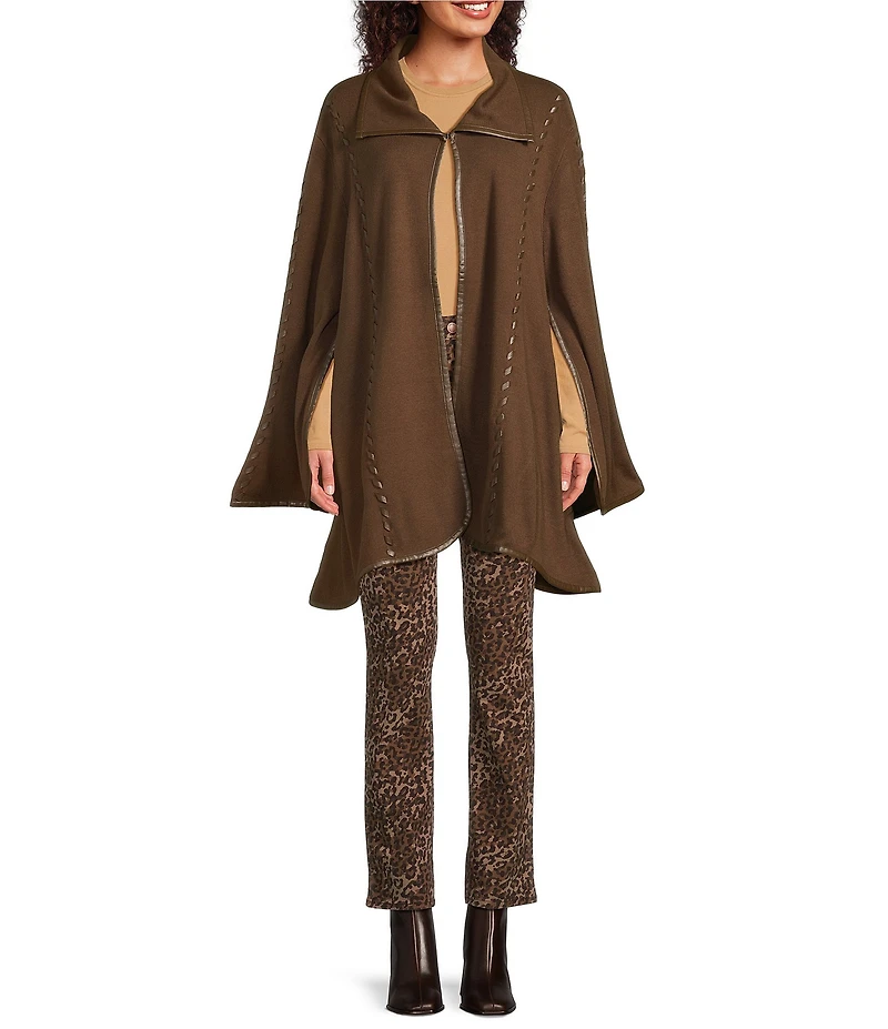 Patricia Nash Women's Sleeved Cape