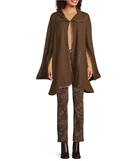 Patricia Nash Women's Sleeved Cape