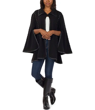 Patricia Nash Women's Sleeved Cape