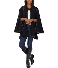 Patricia Nash Women's Sleeved Cape