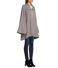 Patricia Nash Women's Sleeved Cape