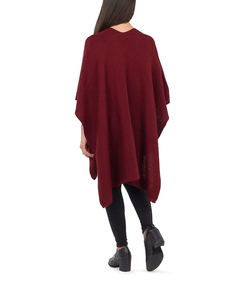 Patricia Nash Woven Shawl with Pockets