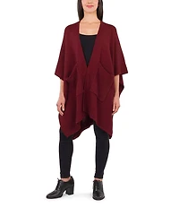 Patricia Nash Woven Shawl with Pockets