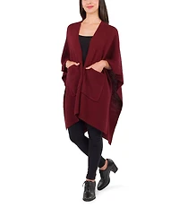 Patricia Nash Woven Shawl with Pockets