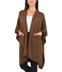 Patricia Nash Woven Shawl with Pockets