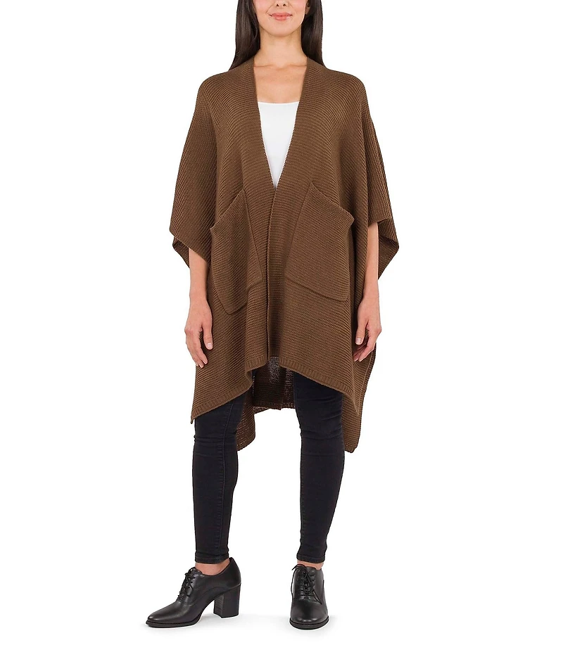 Patricia Nash Woven Shawl with Pockets