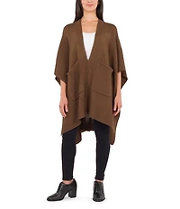 Patricia Nash Woven Shawl with Pockets