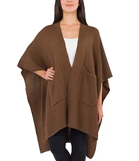 Patricia Nash Woven Shawl with Pockets