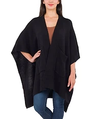 Patricia Nash Woven Shawl with Pockets