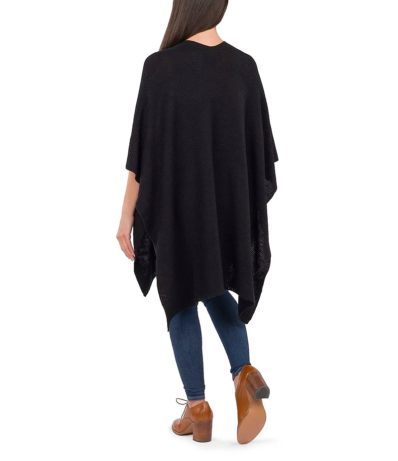 Patricia Nash Woven Shawl with Pockets