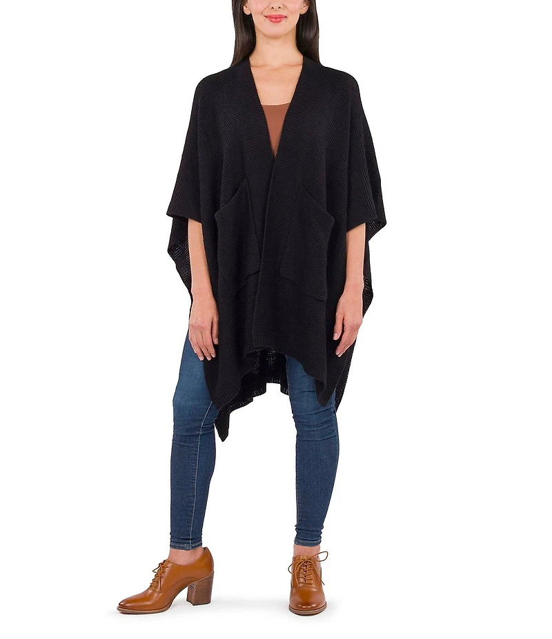 Patricia Nash Woven Shawl with Pockets