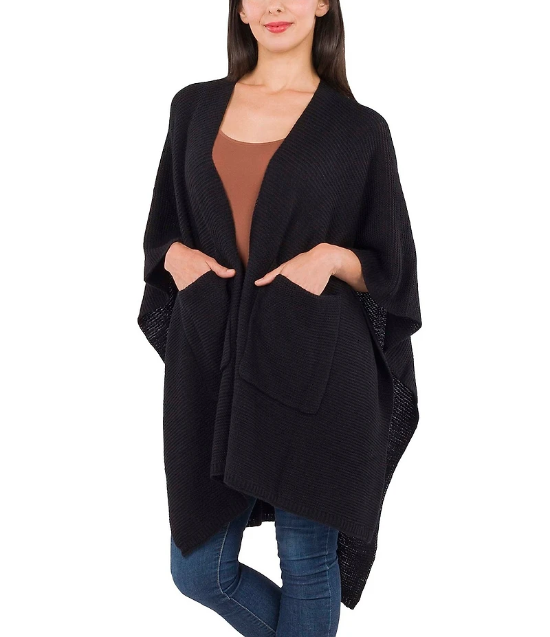 Patricia Nash Woven Shawl with Pockets