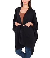 Patricia Nash Woven Shawl with Pockets
