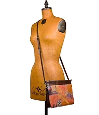 Patricia Nash Yvette Paris Map Clutch Crossbody Bag