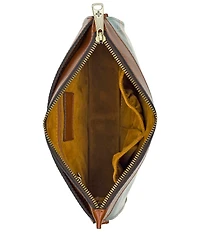 Patricia Nash Yvette Paris Postcard Clutch Crossbody Bag