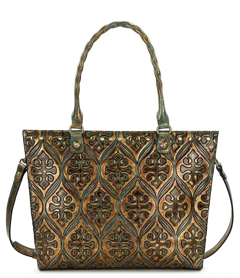 Patricia Nash Zancona Studded Tote Bag