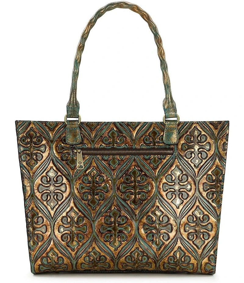 Patricia Nash Zancona Studded Tote Bag