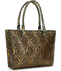 Patricia Nash Zancona Studded Tote Bag