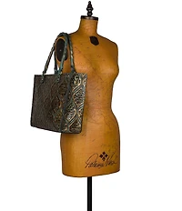 Patricia Nash Zancona Studded Tote Bag