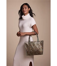 Patricia Nash Zancona Studded Tote Bag