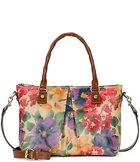 Patricia Nash Zora Floral Satchel Bag
