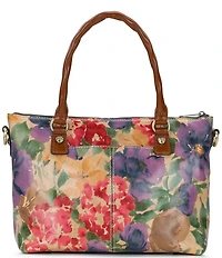 Patricia Nash Zora Floral Satchel Bag