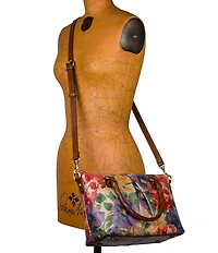 Patricia Nash Zora Floral Satchel Bag