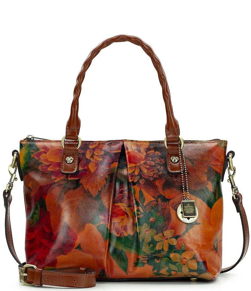 Patricia Nash Zora Floral Satchel Bag