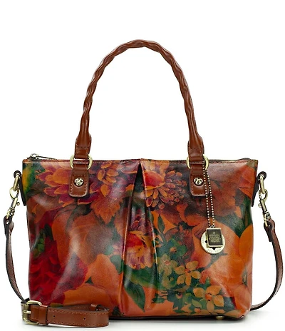 Patricia Nash Zora Floral Satchel Bag