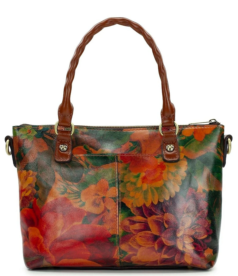 Patricia Nash Zora Floral Satchel Bag
