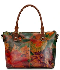 Patricia Nash Zora Floral Satchel Bag