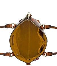 Patricia Nash Zora Floral Satchel Bag