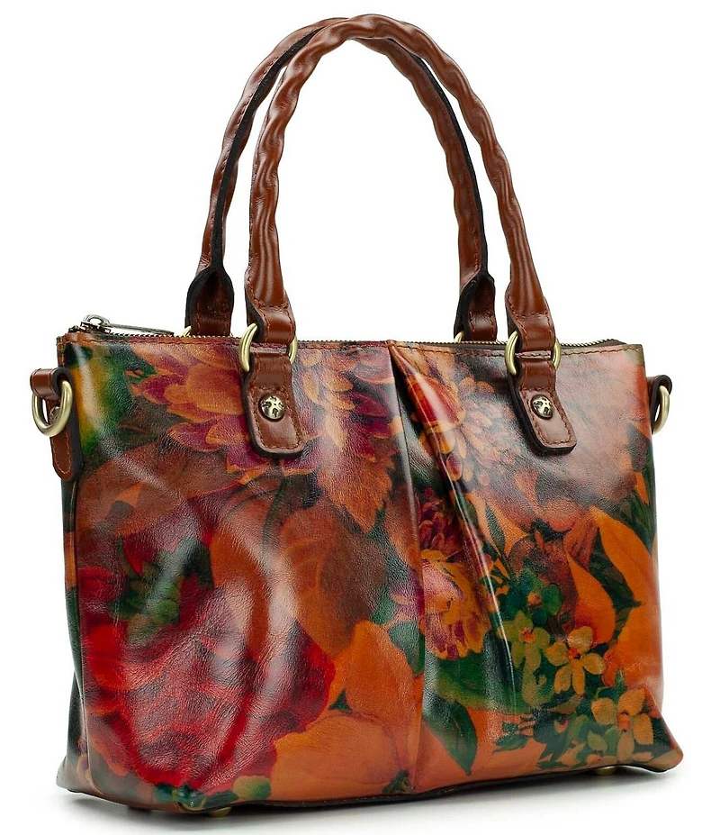 Patricia Nash Zora Floral Satchel Bag