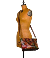 Patricia Nash Zora Floral Satchel Bag