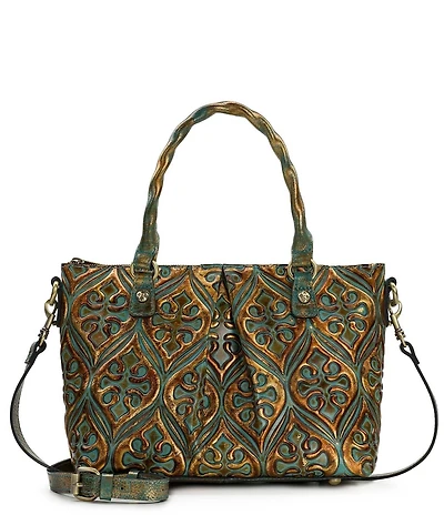Patricia Nash Zora Satchel Crossbody Bag