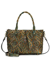 Patricia Nash Zora Satchel Crossbody Bag