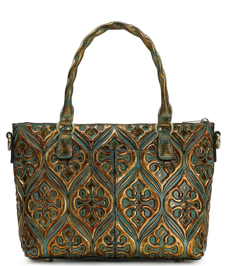 Patricia Nash Zora Satchel Crossbody Bag