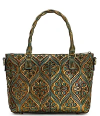 Patricia Nash Zora Satchel Crossbody Bag