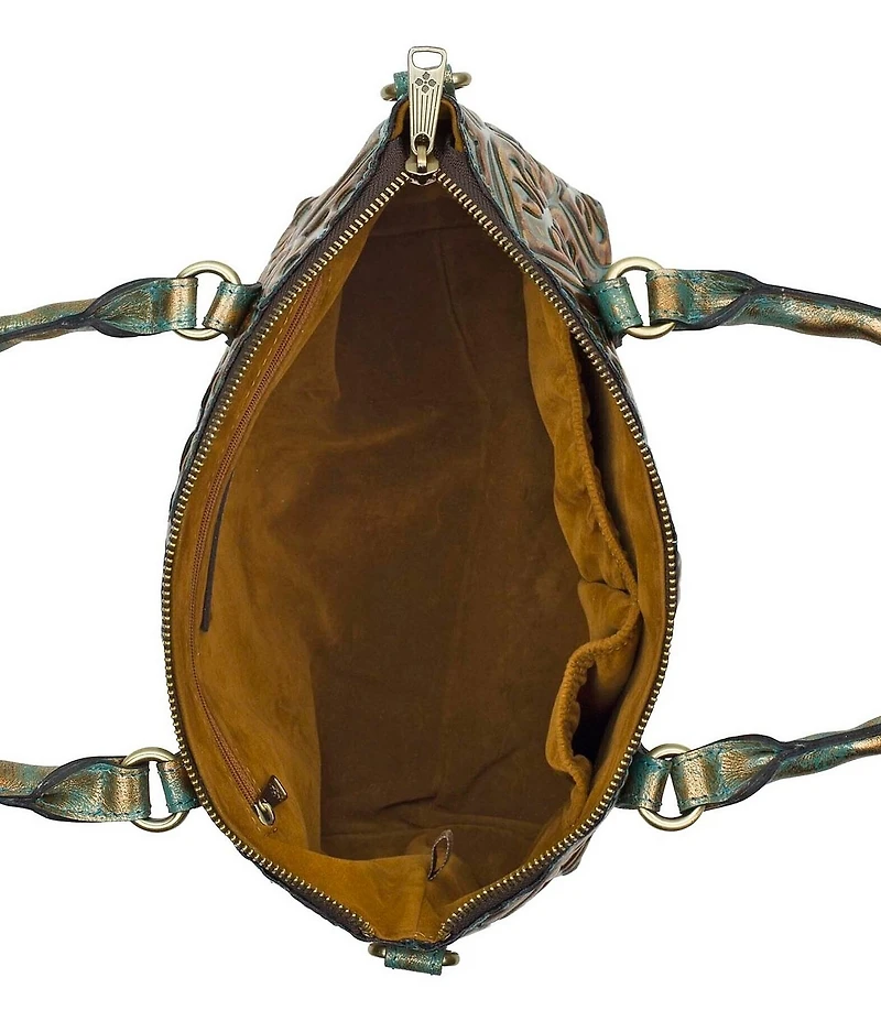Patricia Nash Zora Satchel Crossbody Bag