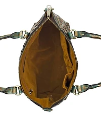 Patricia Nash Zora Satchel Crossbody Bag