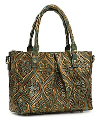 Patricia Nash Zora Satchel Crossbody Bag