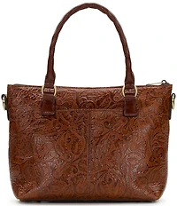 Patricia Nash Zora Tooled Top Handle Crossbody Bag