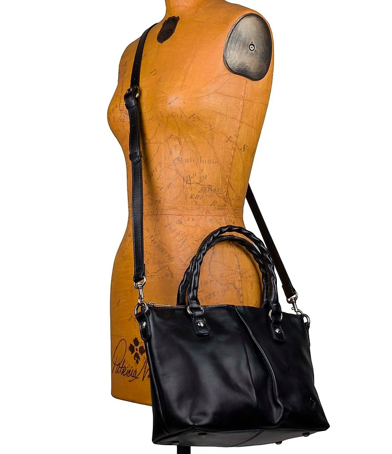 Patricia Nash Zora Top Handle Crossbody Bag