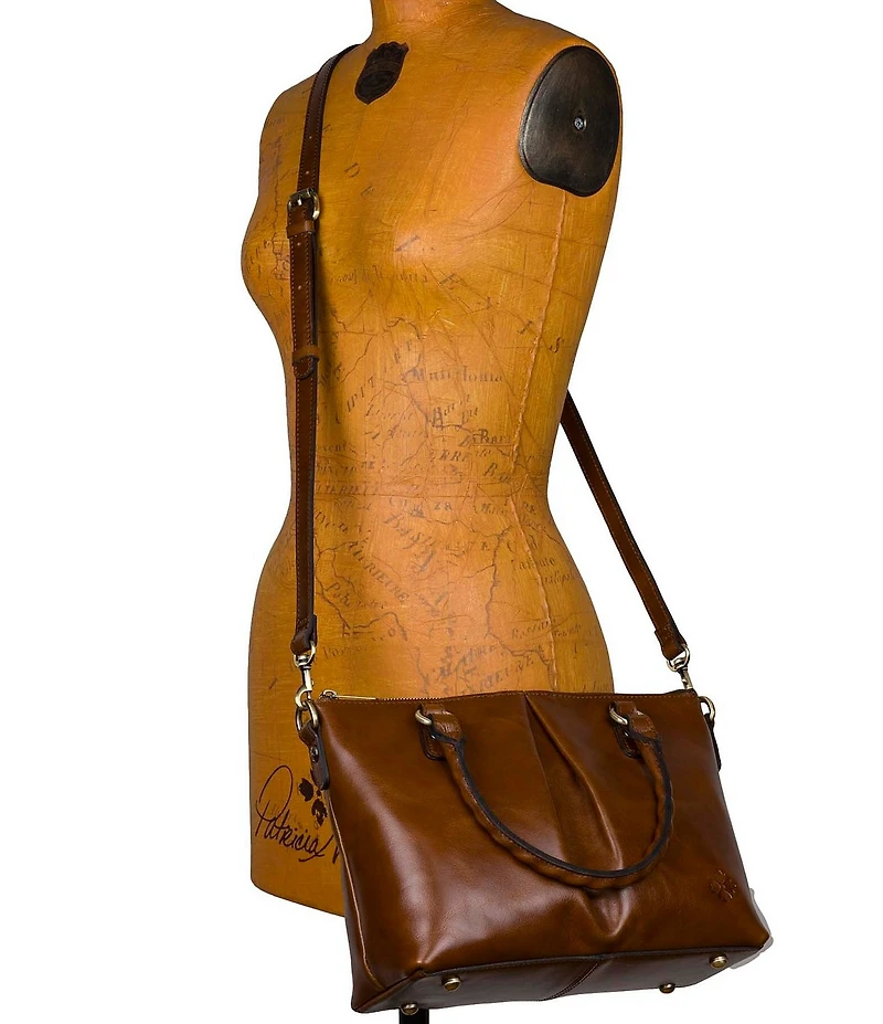 Patricia Nash Zora Top Handle Crossbody Bag