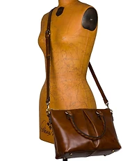 Patricia Nash Zora Top Handle Crossbody Bag