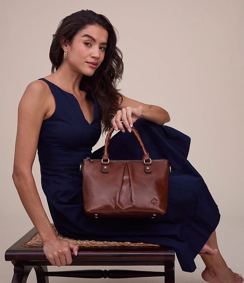 Patricia Nash Zora Top Handle Crossbody Bag