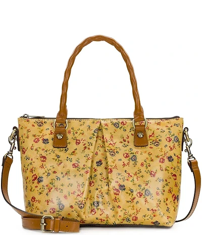 Patricia Nash Zora Top Handle Satchel Bag