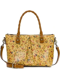 Patricia Nash Zora Top Handle Satchel Bag