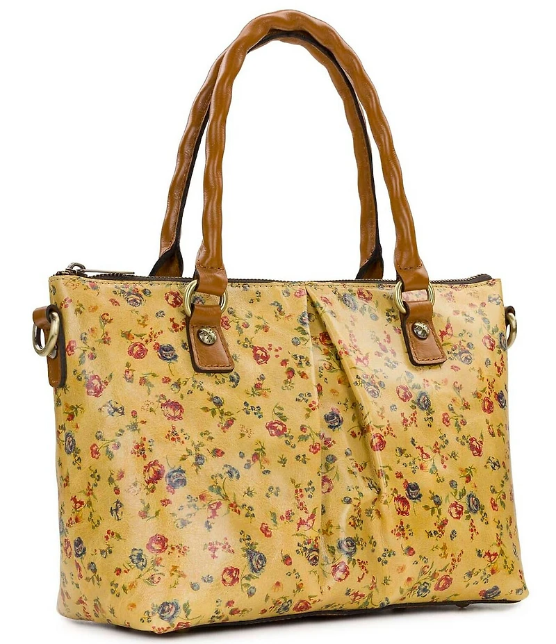Patricia Nash Zora Top Handle Satchel Bag