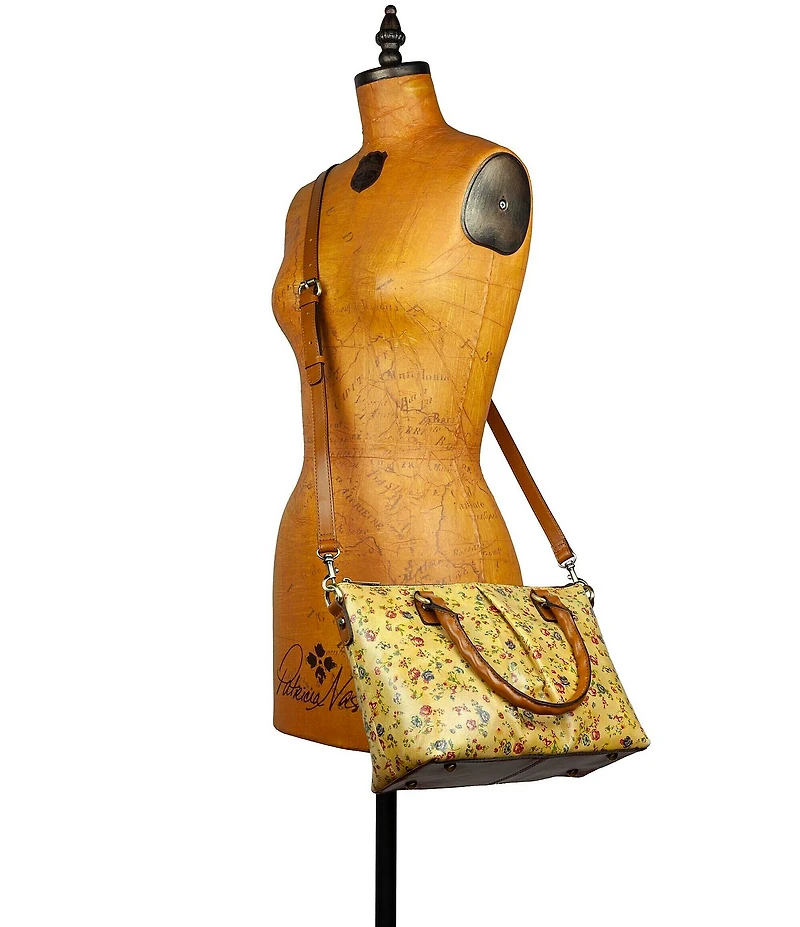 Patricia Nash Zora Top Handle Satchel Bag